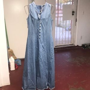 👍🏻Jean dress 👗